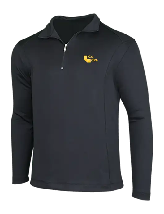 NIKE Black Sport Cover-Up w/CalCPA Logo
